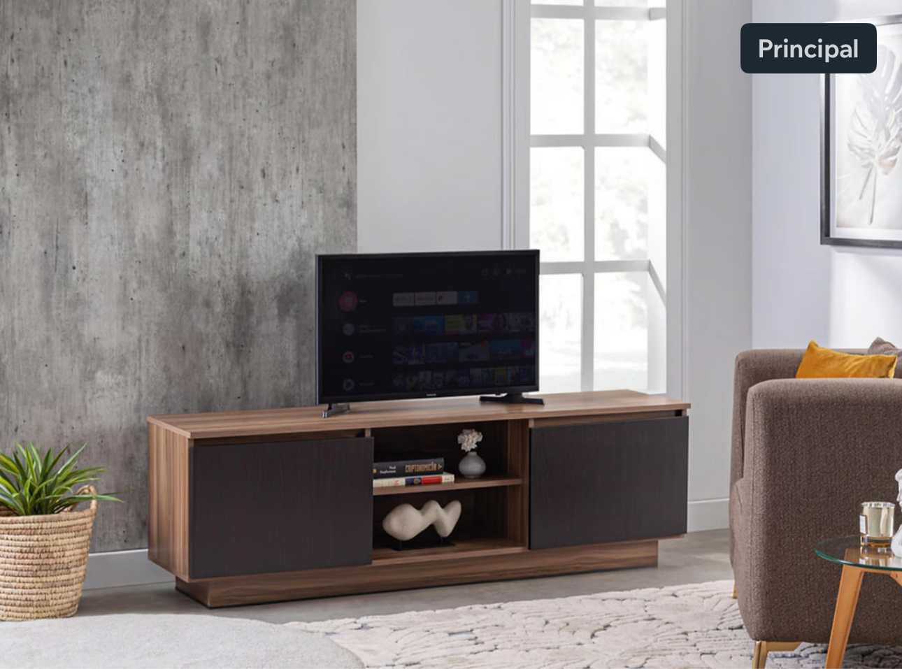 Mueble de tv Credenza