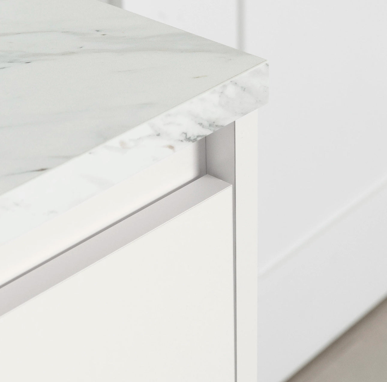 Mueble de almacenamiento con espacio para microondas