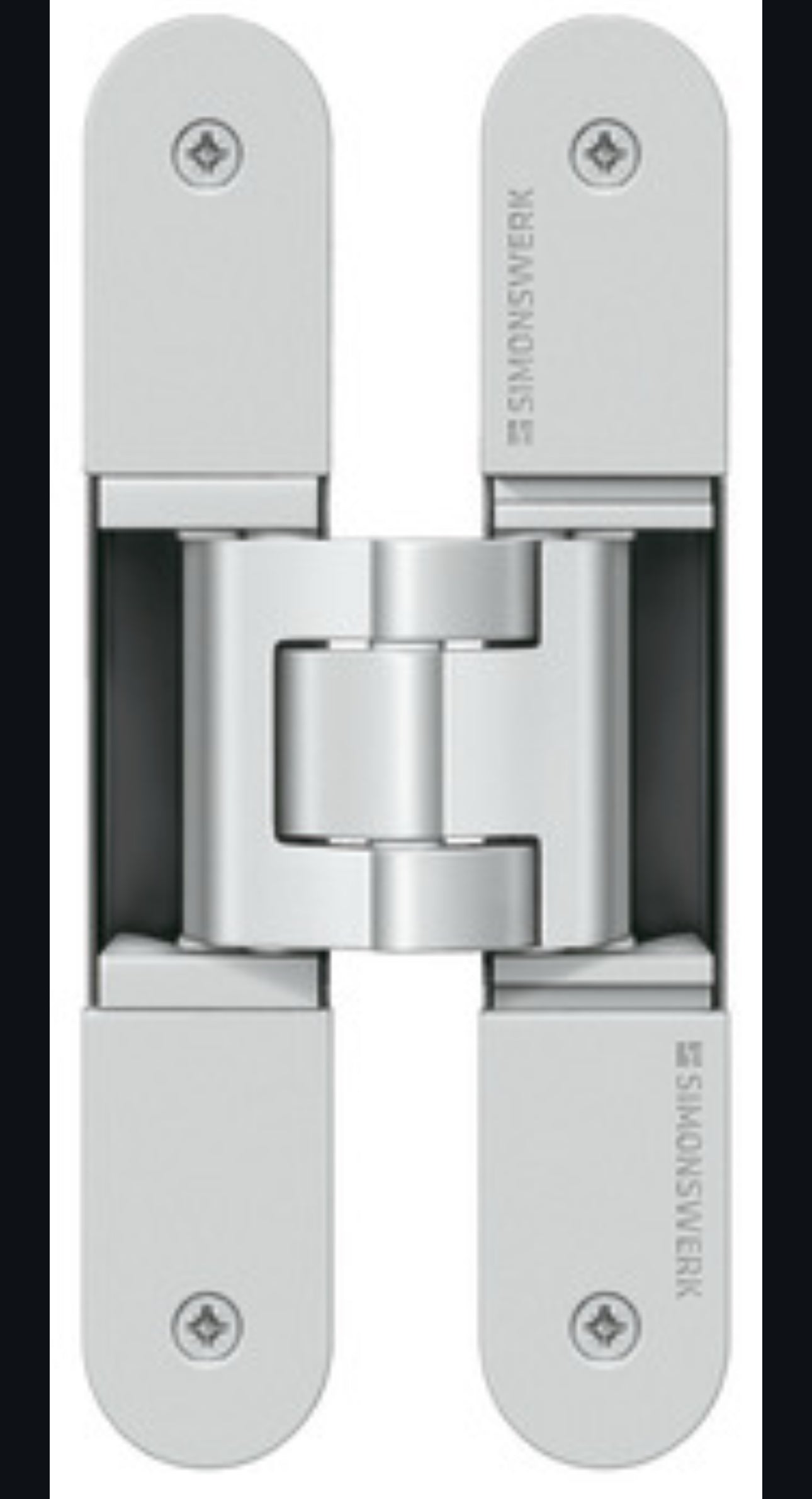Bisagra, Simonswerk TECTUS TE 340 3D, montaje oculto, para puertas sin galce