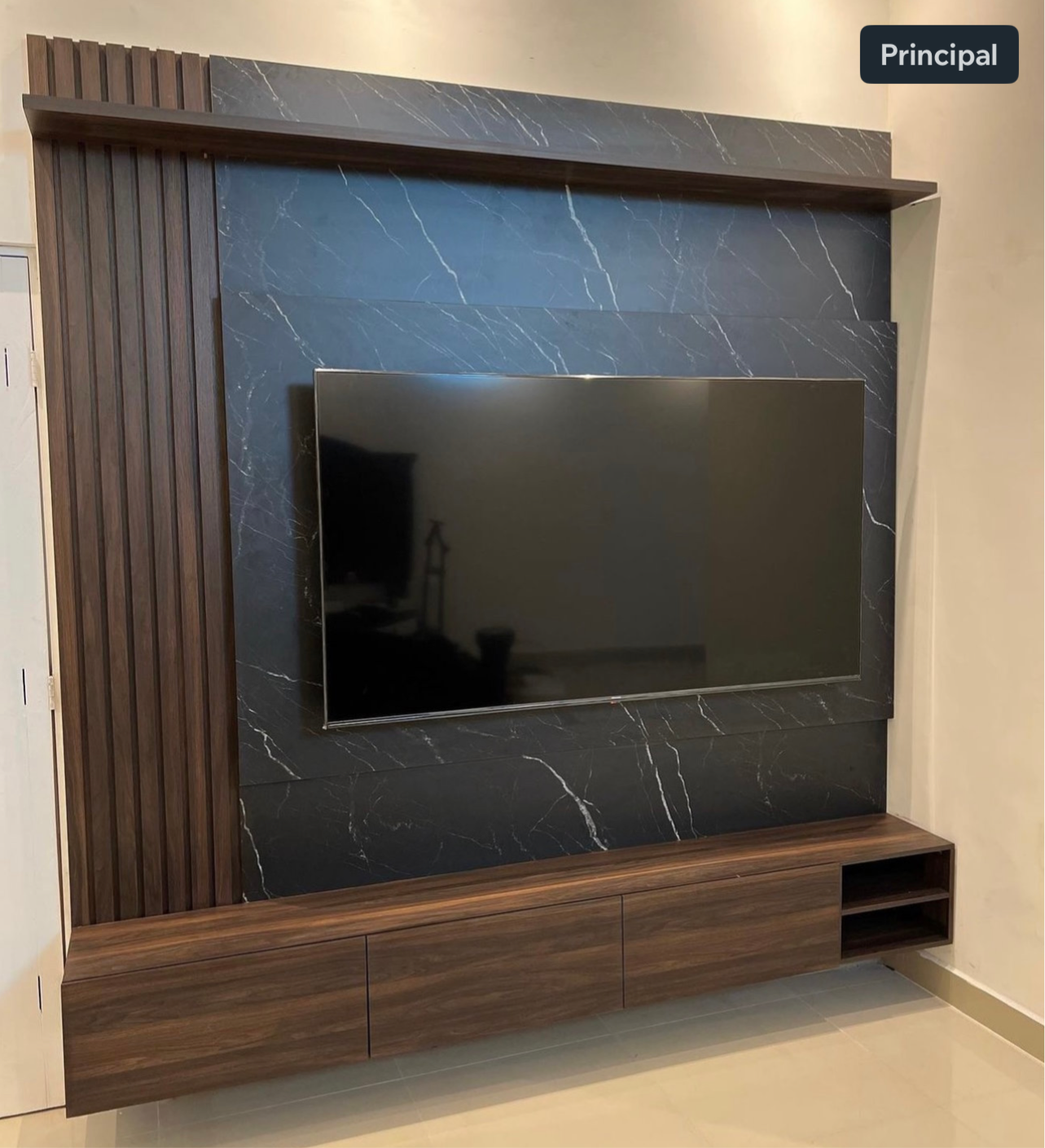 Mueble de TV C002