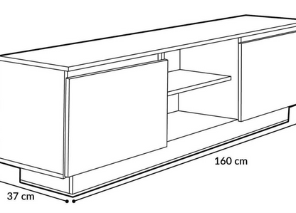 Mueble de tv Credenza