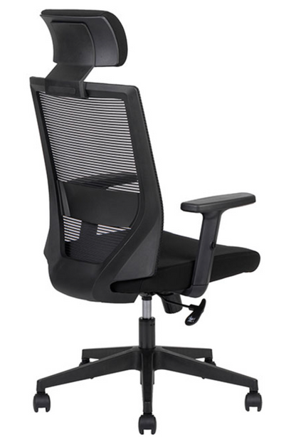 Silla de Respaldo alto VISION Black