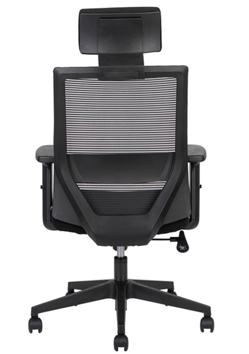 Silla de Respaldo alto VISION Black