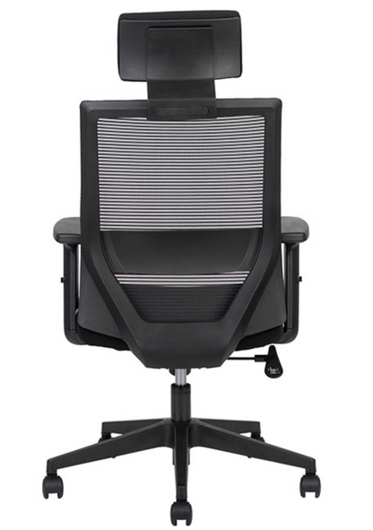 Silla de Respaldo alto VISION Black