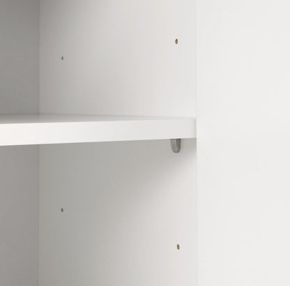 Mueble de almacenamiento con espacio para microondas