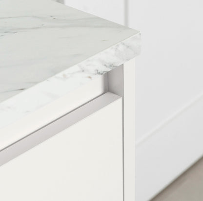 Mueble de almacenamiento con espacio para microondas