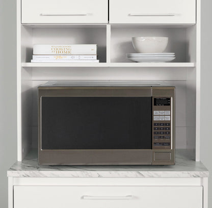 Mueble de almacenamiento con espacio para microondas