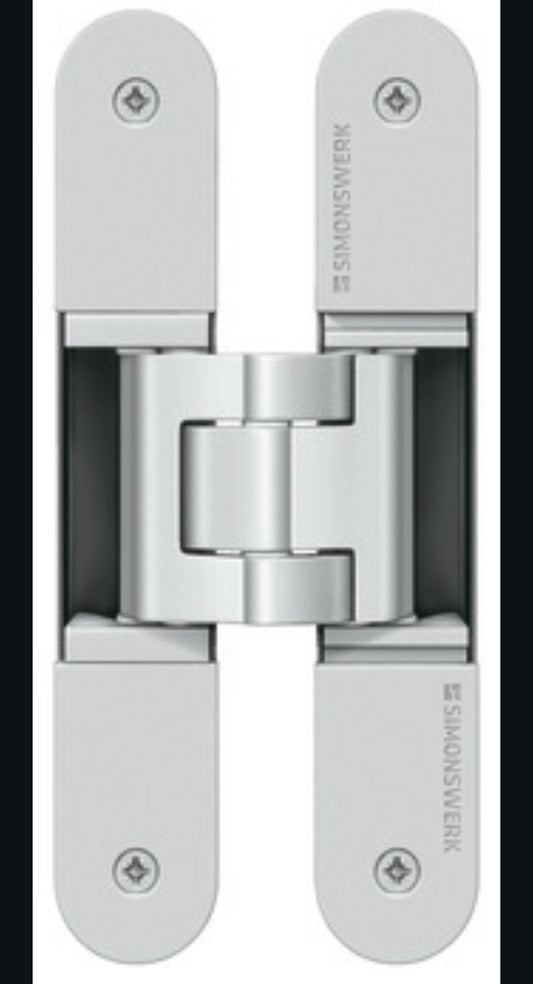 Bisagra, Simonswerk TECTUS TE 340 3D, montaje oculto, para puertas sin galce